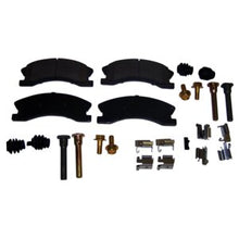 Load image into Gallery viewer, Front Brake Pad Master Kit for 99-04 Jeep Grand Cherokees w/ Akebono Calipers Crown Automotive