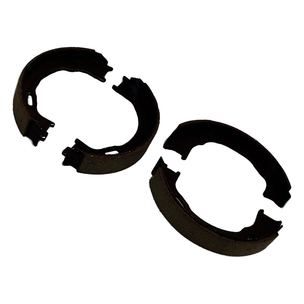 Parking Brake Shoe Set 03-07 Jeep TJ Wrangler w/ Rear Disc Brakes & KJ Liberty Crown Automotive