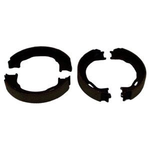 Parking Brake Shoe Set 03-07 Jeep TJ Wrangler w/ Rear Disc Brakes & KJ Liberty Crown Automotive