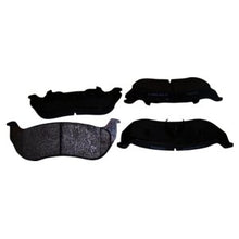 Load image into Gallery viewer, Rear Brake Pad Set for 2003-2006 Jeep TJ Wrangler w/ Rear Disc Brakes Crown Automotive