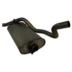 Muffler & Tailpipe for 1999-2001 Jeep WJ, WG Grand Cherokee w/ 4.0L Engine Crown Automotive