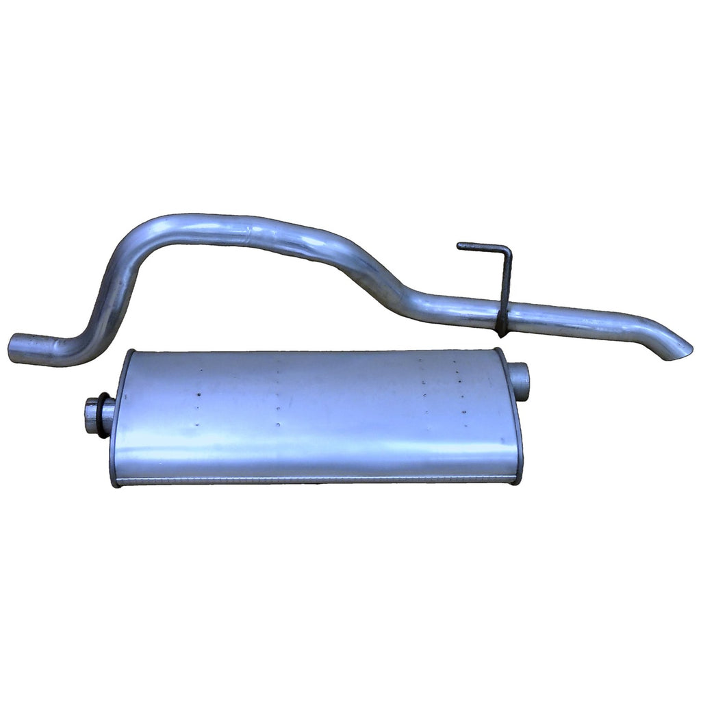Muffler & Tailpipe for 1999-2001 Jeep WJ, WG Grand Cherokee w/ 4.7L Engine Crown Automotive