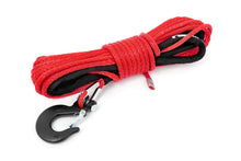 Load image into Gallery viewer, Synthetic Rope | 1/4 Inch | 50 Ft | Red