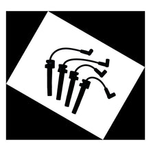 Load image into Gallery viewer, Ignition Wire Set for Jeep 03-06 TJ Wrangler, 02-05 KJ Liberty w/ 2.4L Engine Crown Automotive
