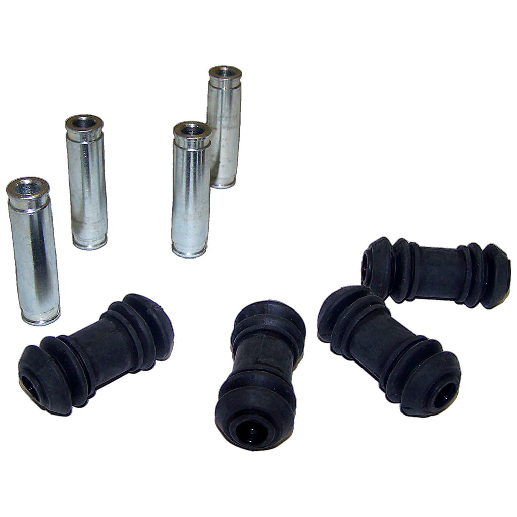 Rear Caliper Bushing & Sleeve Kit for Jeep 05-10 Grand Cherokee, 06-10 Commander Crown Automotive