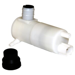 Front Windshield Washer Pump for 1999-2004 Jeep WJ, WG Grand Cheokee Crown Automotive