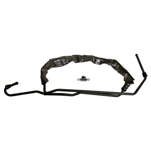 Power Steering Pressure Hose for 2010-2017 Jeep MK Compass, Patriot w/ LHD Crown Automotive
