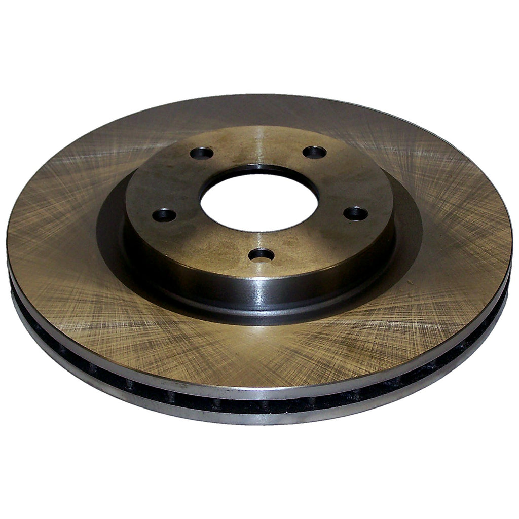 Front Brake Rotor for 2007-2017 Jeep MK Compass & Patriot, Left or Right Crown Automotive