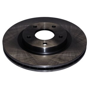 Front Brake Rotor for 2007-2017 Jeep MK Compass & Patriot, Left or Right Crown Automotive