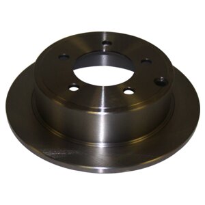 Rear Brake Rotor for 2007-2017 Jeep MK Compass, Patriot w/ 10.31 Inch Rotor Crown Automotive