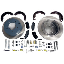 Load image into Gallery viewer, Rear Disc Brake Service Kit for 07-17 Jeep MK Compass, Patriot w/ 10.31 Inch Rotors Crown Automotive