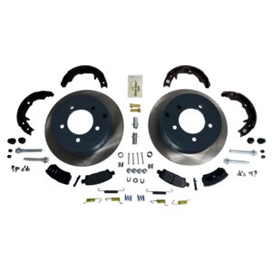 Rear Disc Brake Service Kit for 07-17 Jeep MK Compass, Patriot w/ 10.31 Inch Rotors Crown Automotive