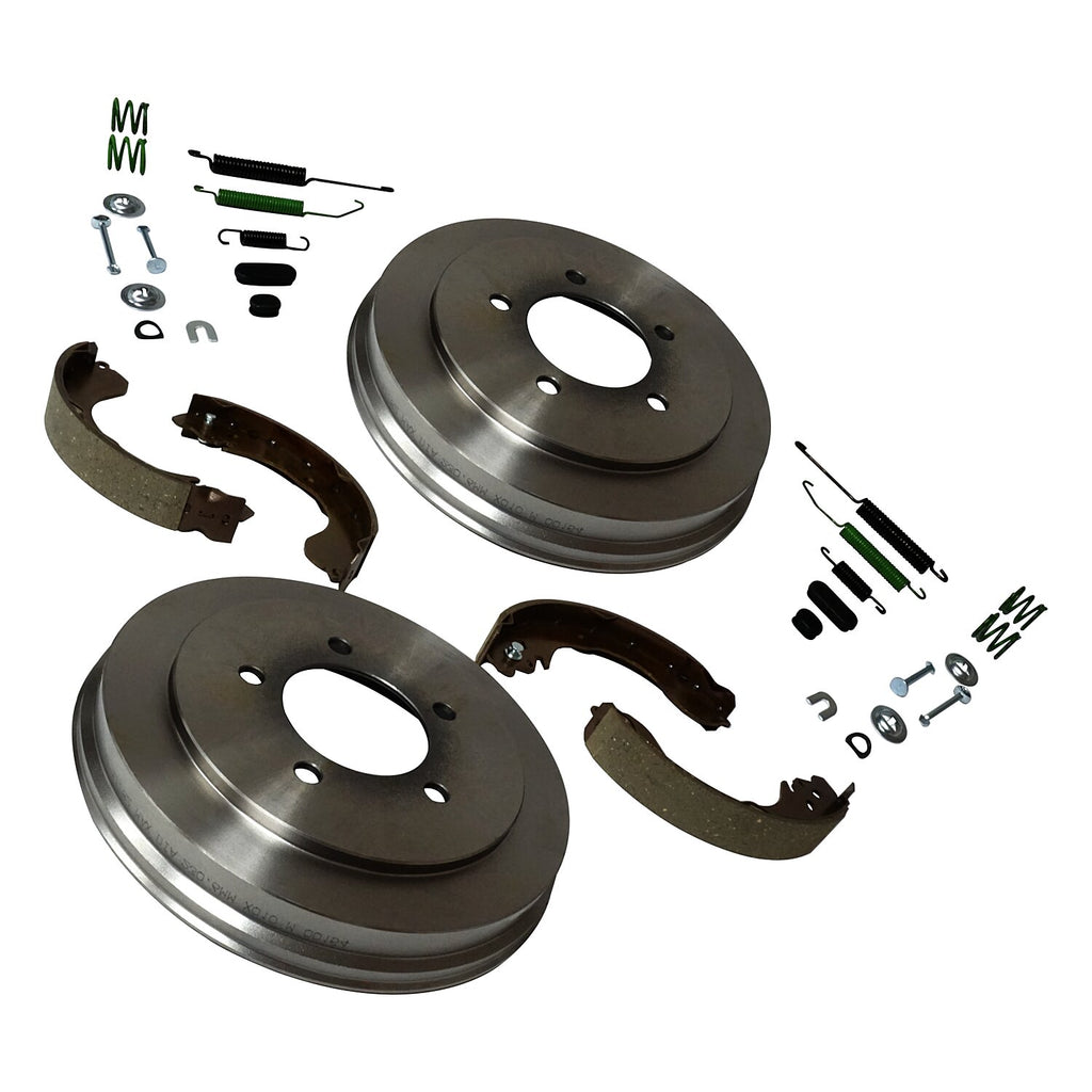 Rear Drum Brake Service Kit for 2007-2017 Jeep MK Compass / Patriot Crown Automotive