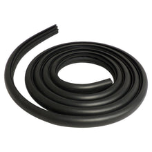 Load image into Gallery viewer, Rear Door Weatherstrip for 2008-12 Jeep KK Liberty, Black Rubber, Left or Right Crown Automotive