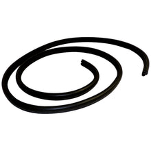 Load image into Gallery viewer, Rear Door Weatherstrip for 2008-12 Jeep KK Liberty, Black Rubber, Left or Right Crown Automotive