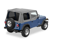 Load image into Gallery viewer, Replace-A-Top for OEM Hardware For Jeep 1988-1995 Wrangler YJ Tinted Charcoal/Gray Door Skins Included Bestop