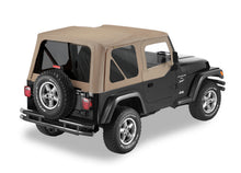 Load image into Gallery viewer, Replace-A-Top for OEM Hardware For Jeep 1997-2002 Wrangler TJ Tinted Dark Tan Door Skins Included Bestop