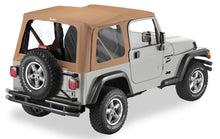 Load image into Gallery viewer, Replace-A-Top for OEM Hardware For Jeep 1997-2002 Wrangler TJ Clear Spice No Door Skins Included Bestop