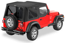 Load image into Gallery viewer, Replace-A-Top for OEM Hardware For Jeep 2003-2006 Wrangler TJ Tinted Black Diamond Upper Door Skins Included Bestop