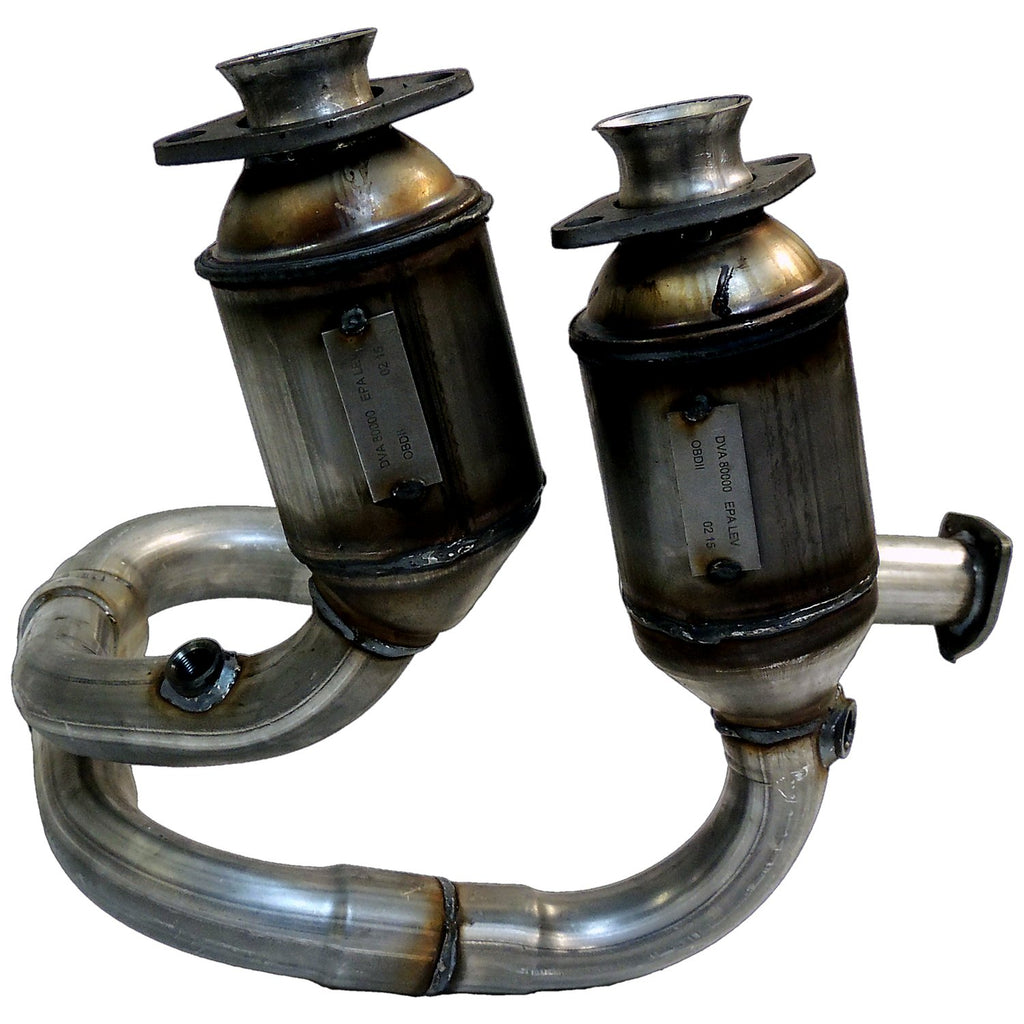 Front Exhaust Pipe for 1/25/00-02 Jeep TJ Wrangler w/ 4.0L Engine w/ Flange Crown Automotive