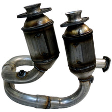 Load image into Gallery viewer, Front Exhaust Pipe for 1/25/00-02 Jeep TJ Wrangler w/ 4.0L Engine w/ Flange Crown Automotive