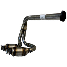 Load image into Gallery viewer, Front Exhaust Pipe for 1/25/00-02 Jeep TJ Wrangler w/ 4.0L Engine w/ Flange Crown Automotive