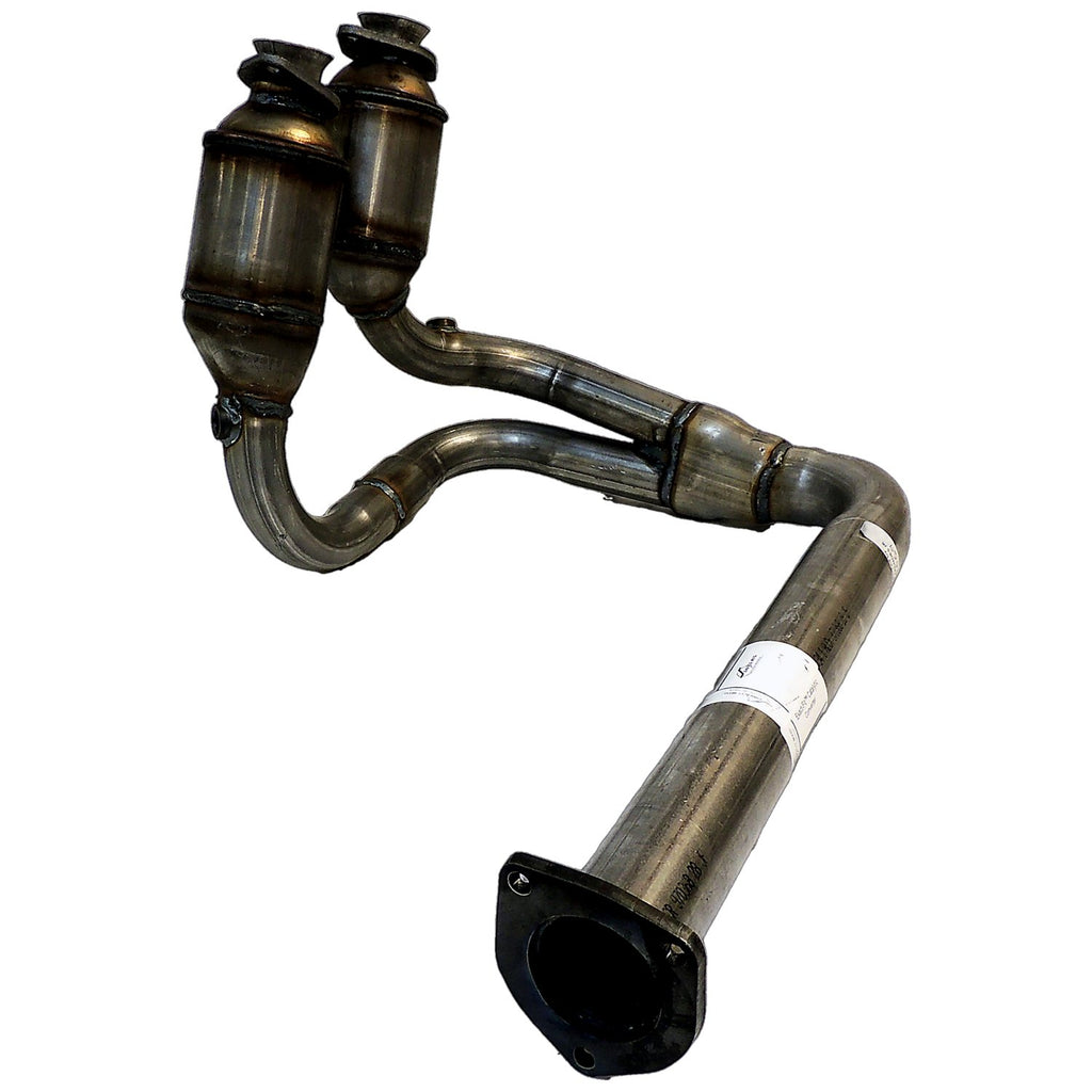 Front Exhaust Pipe for 1/25/00-02 Jeep TJ Wrangler w/ 4.0L Engine w/ Flange Crown Automotive