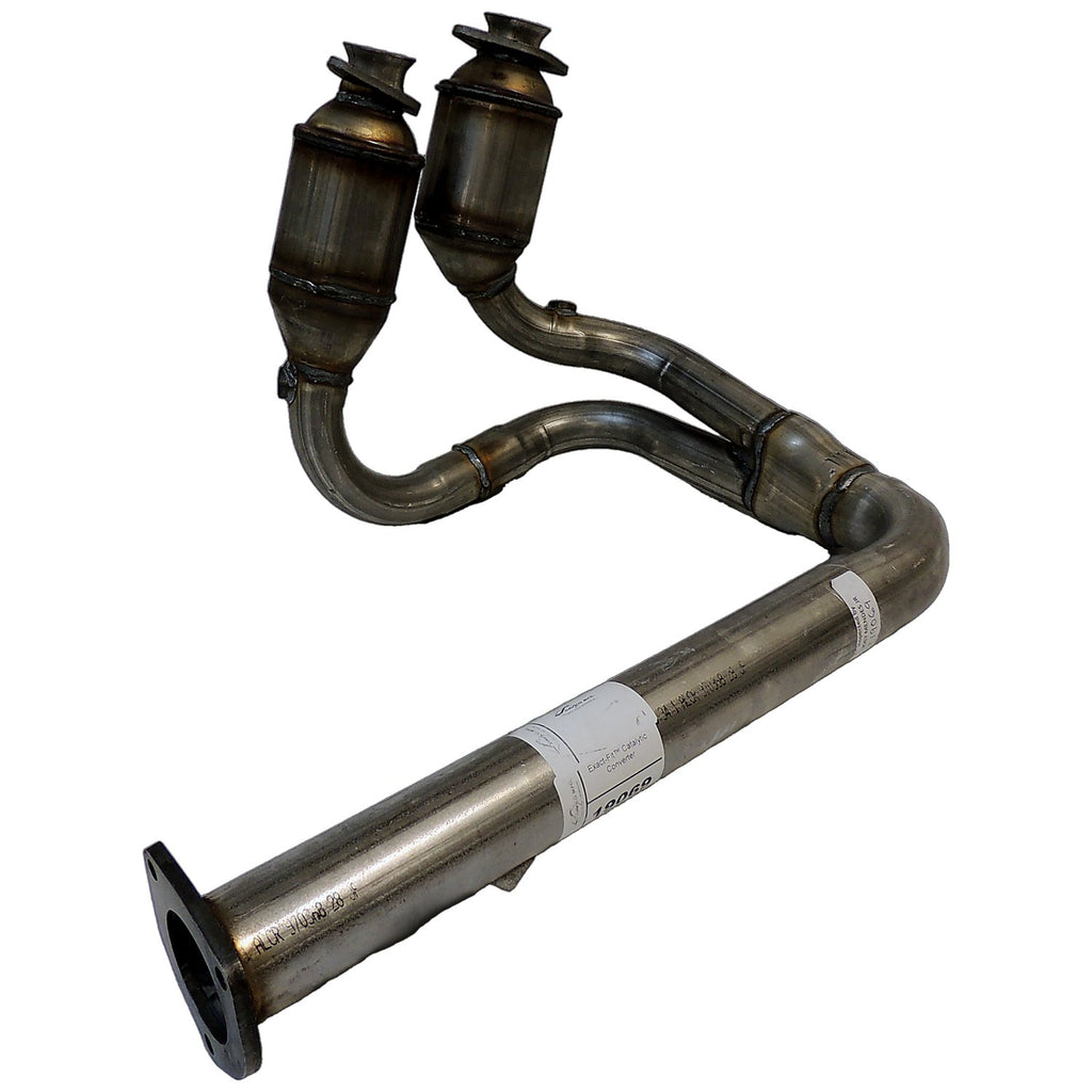 Front Exhaust Pipe for 1/25/00-02 Jeep TJ Wrangler w/ 4.0L Engine w/ Flange Crown Automotive