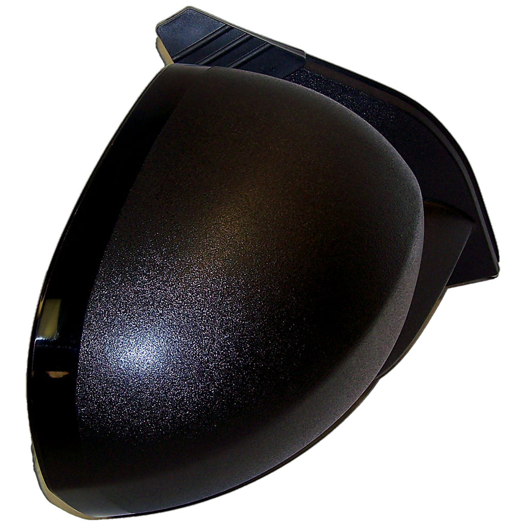 Right Manual, Manual Folding Mirror for 2007-2017 Jeep MK Compass, Black Crown Automotive