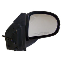 Load image into Gallery viewer, Right Power, Manual Folding Mirror for 2007-2010 Jeep MK Compass, Textured Black Crown Automotive