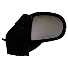Load image into Gallery viewer, Right Power, Manual Folding Mirror for 2007-2010 Jeep MK Compass, Textured Black Crown Automotive