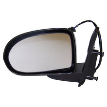 Load image into Gallery viewer, Left Power, Manual Folding Mirror for 2007-2010 Jeep MK Compass, Textured Black Crown Automotive