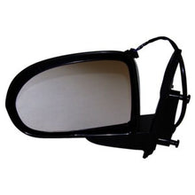 Load image into Gallery viewer, Left Power, Manual Folding Mirror for 2007-2010 Jeep MK Compass, Textured Black Crown Automotive