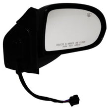 Load image into Gallery viewer, Right Power Heated, Manual Folding Mirror for 07-15 Jeep MK Compass, Black Crown Automotive