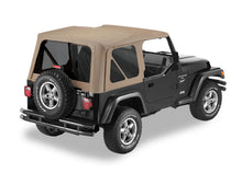 Load image into Gallery viewer, Replace-A-Top for OEM Hardware For Jeep 1997-2002 Wrangler TJ Tinted Dark Tan No Door Skins Included Bestop