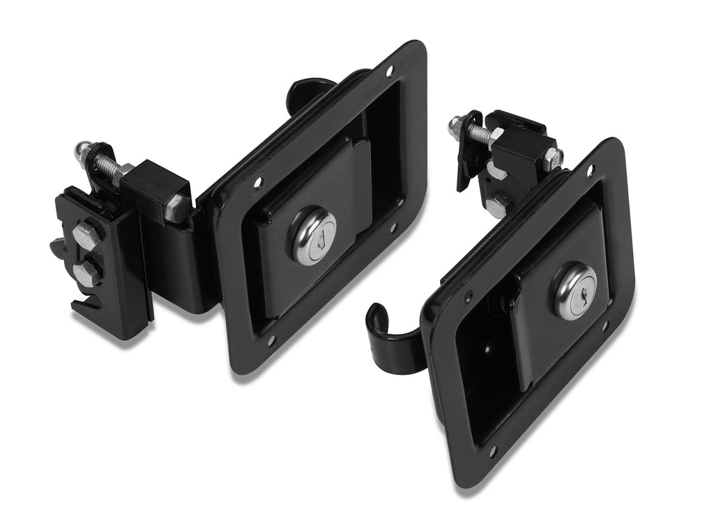 Jeep Door Handle Latches For Jeep Jeep 1997-2006 Wrangler TJ Black Steel Bestop