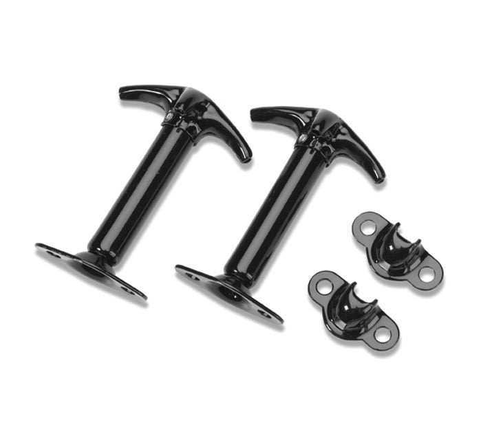 Jeep Hood Latches For Jeep 1941-1949 CJ2 Black Pair Bestop