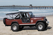Load image into Gallery viewer, Tigertop Jeep Soft Top For Jeep 1967-1971 Jeepster Black Crush Bestop