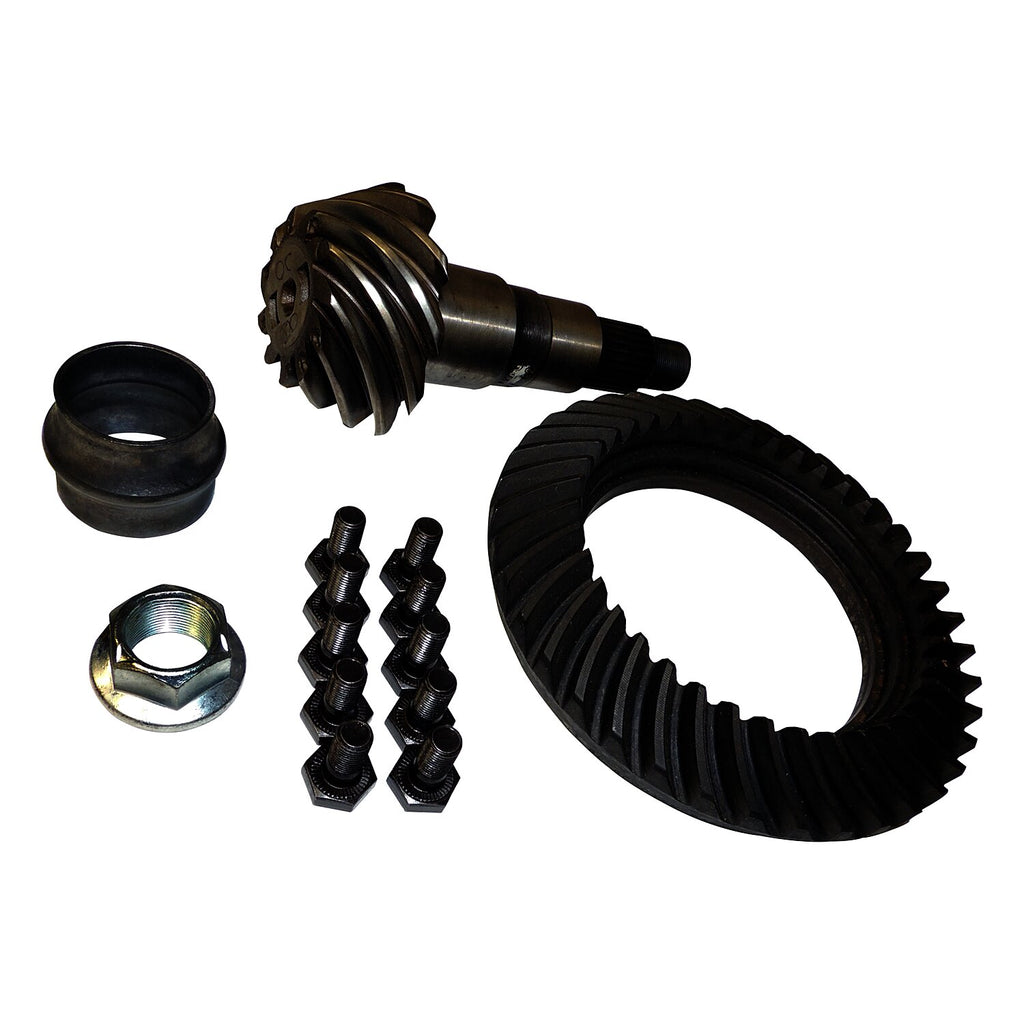 Ring & Pinion Kit for Jeep KJ Liberty w/ Dana 30 Front Axle: 3.55 Ratio Crown Automotive