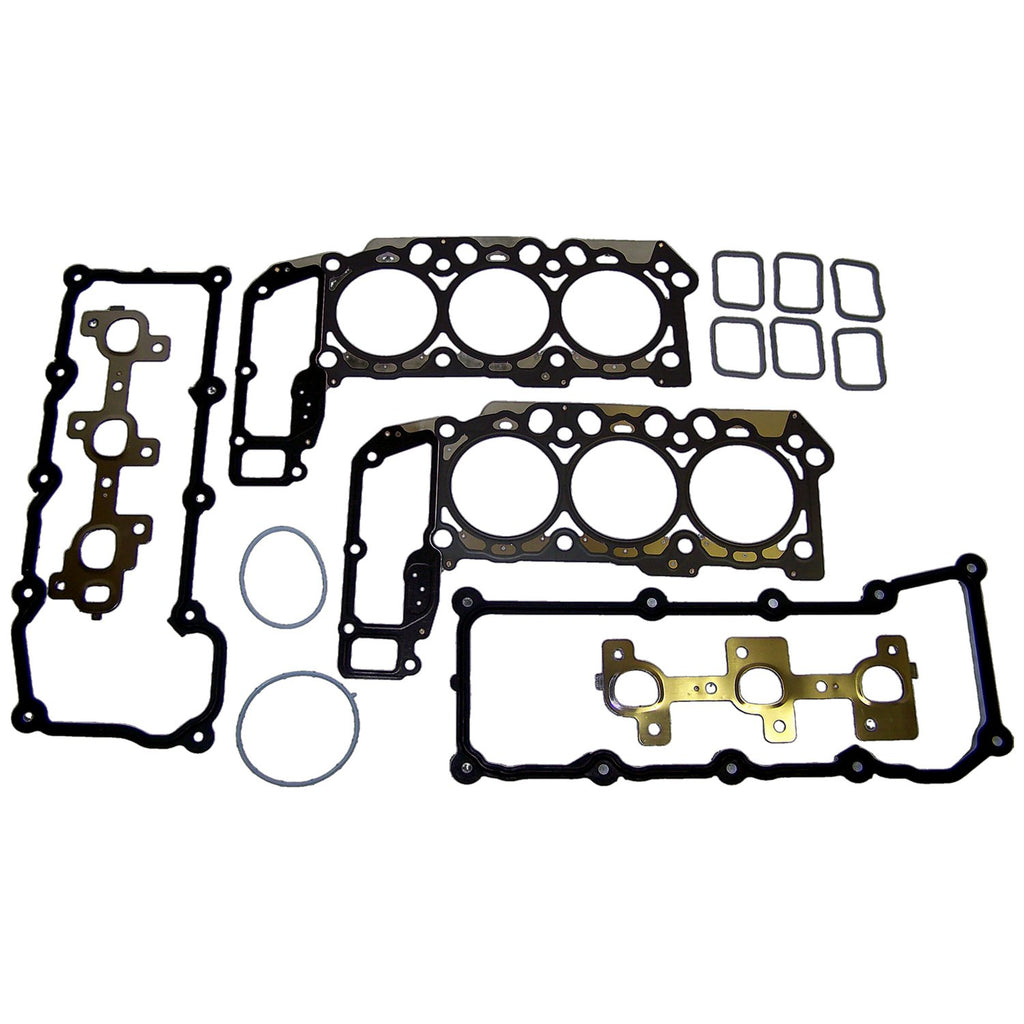 Upper Gasket Set for Jeep 02-05 Liberty & 05 Grand Cherokee w/ 3.7L Engine Crown Automotive