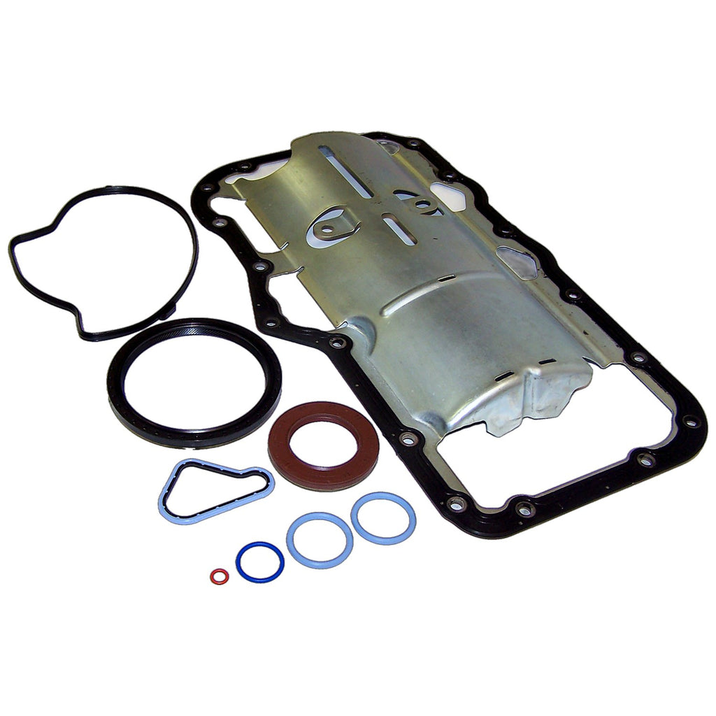 Lower Engine Gasket Set for Jeep Liberty, 05-10 Gr. Cherokee & Commander w/ 3.7L Crown Automotive