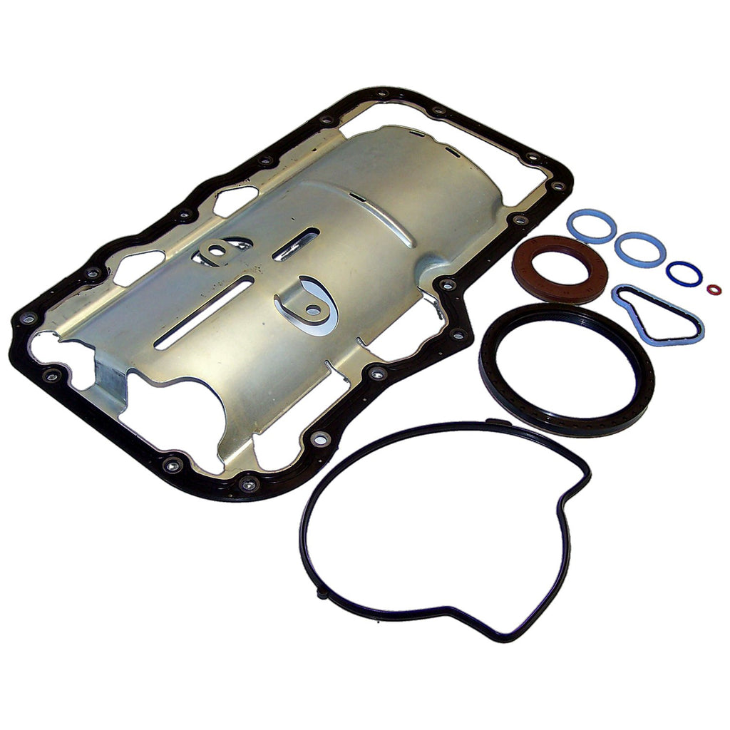 Lower Engine Gasket Set for Jeep Liberty, 05-10 Gr. Cherokee & Commander w/ 3.7L Crown Automotive