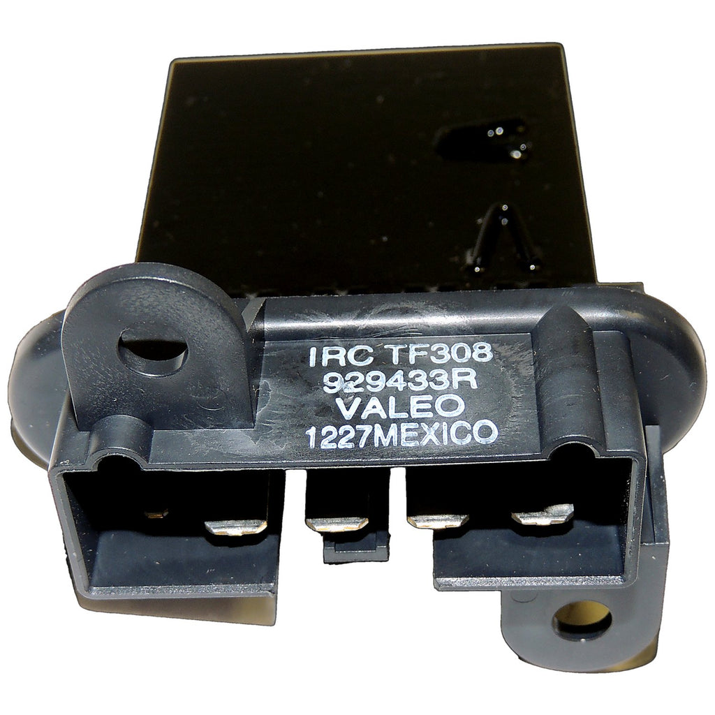 Blower Motor Resistor for 02-06 Jeep TJ Wrangler w/ LHD, 02-07 Jeep KJ Liberty Crown Automotive