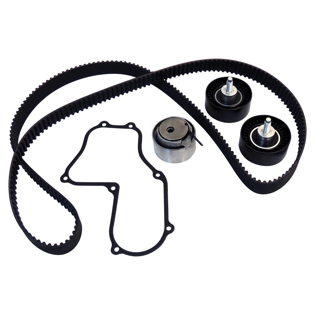 Engine Timing Belt Kit for 2003-2005 KJ Liberty w/ 2.5L or 2.8L Diesel Engines Crown Automotive