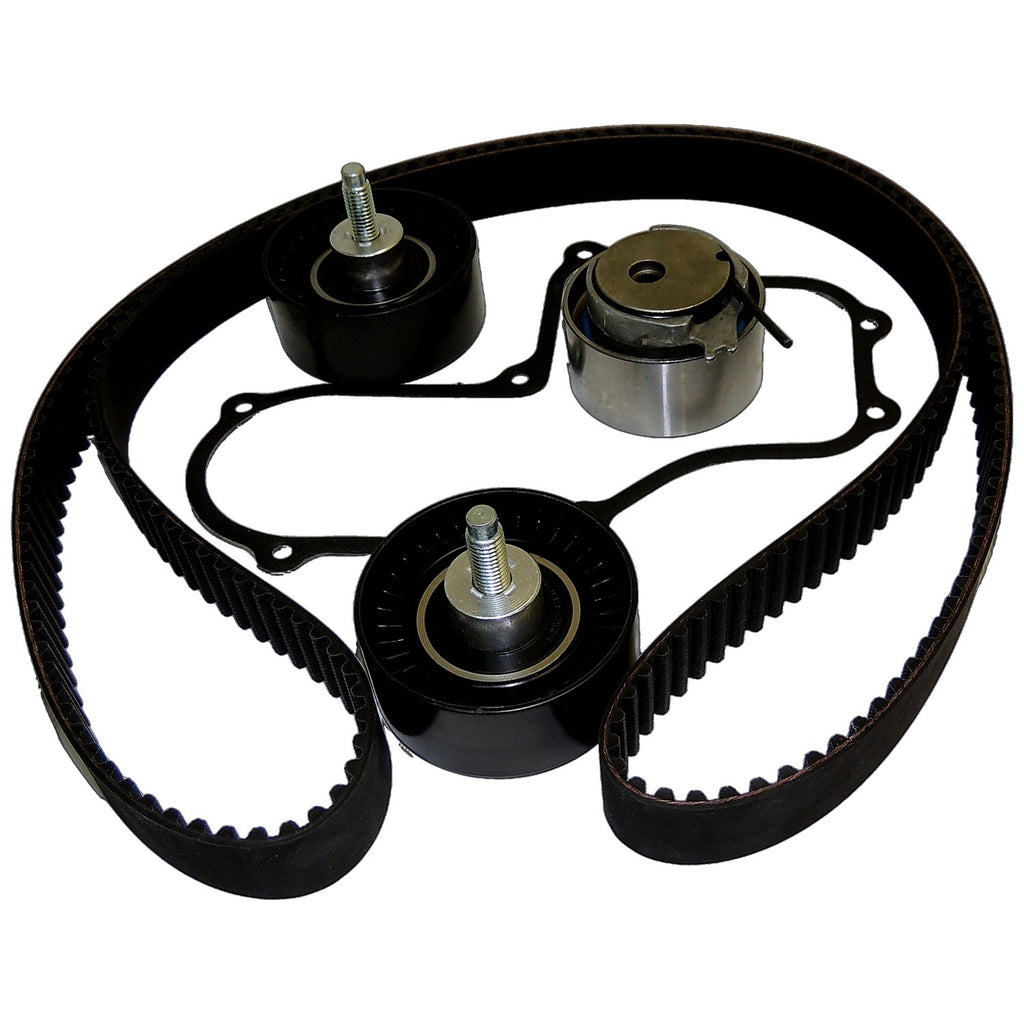 Engine Timing Belt Kit for 2003-2005 KJ Liberty w/ 2.5L or 2.8L Diesel Engines Crown Automotive