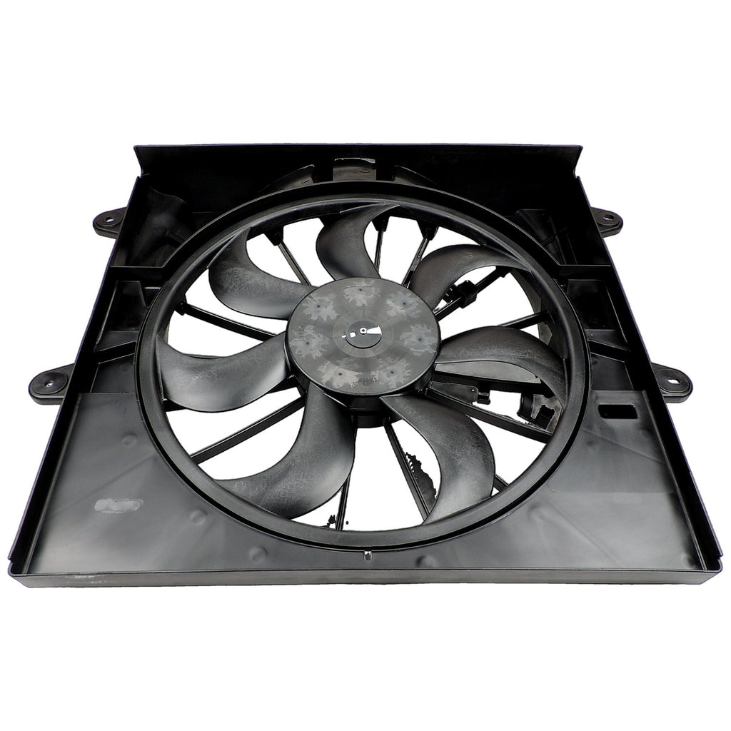 Cooling Fan Assy w/o Resistor for Select 05-08 Jeep Grand Cherokee & Commander Crown Automotive