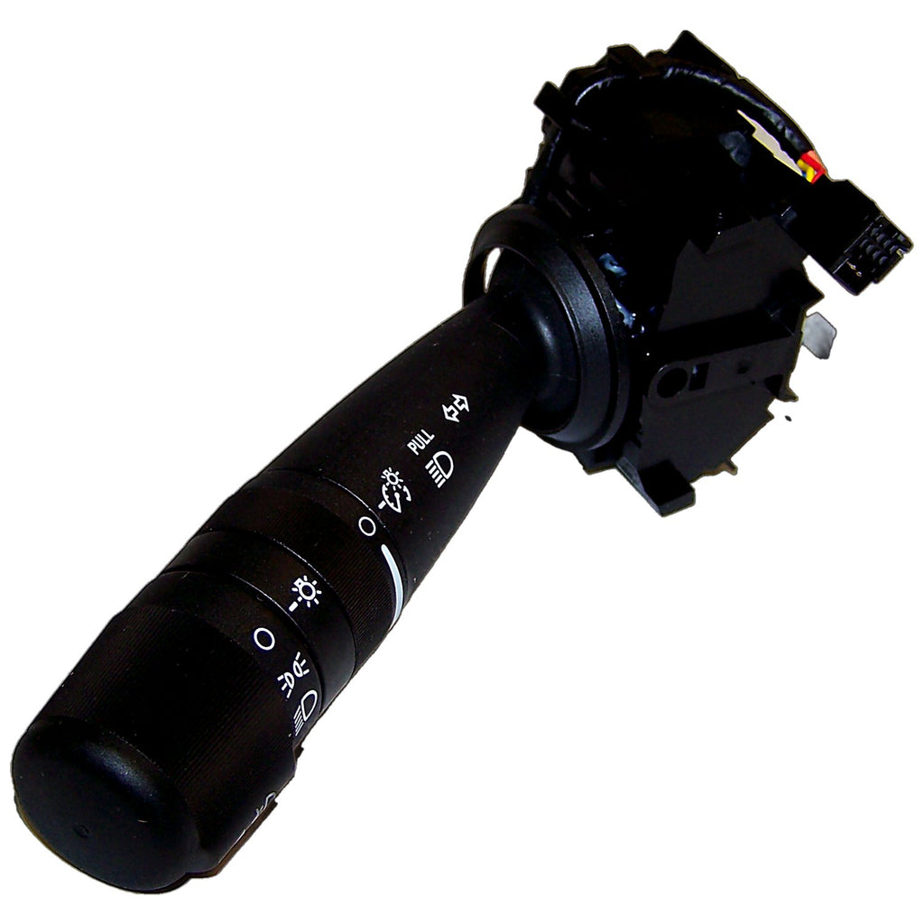Multifunction Switch for Select 2005-2007 Jeep WK, WH, XK w/ Fog Lamps Crown Automotive