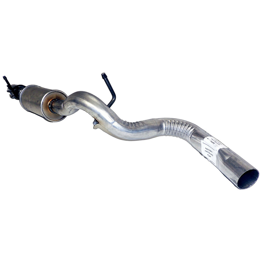 Exhaust Pipe for 2012-2018 Jeep JK Wrangler w/ 3.0L Gas. & 3.6L Engine & 2 Doors Crown Automotive