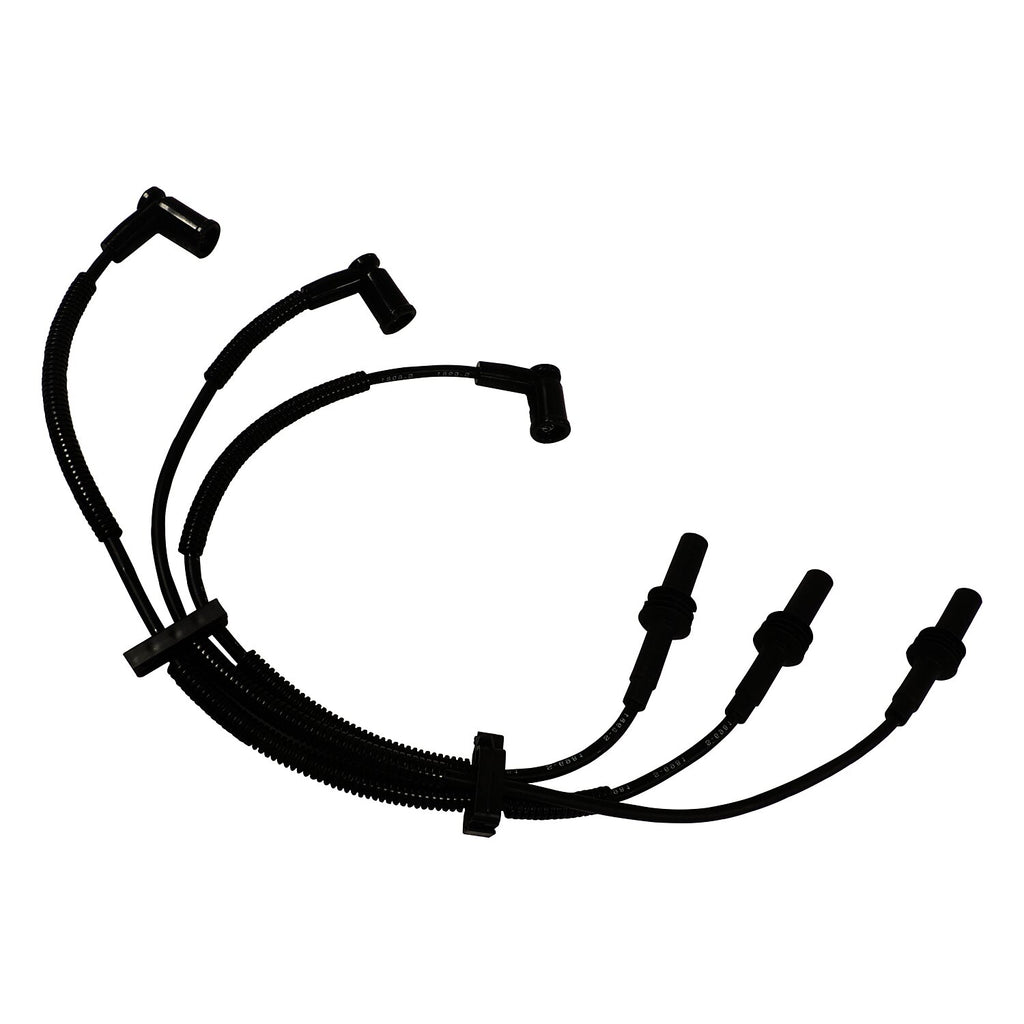 Ignition Wire Set for 09-12 Jeep Grand Cherokee, Commander, Liberty w/ 3.7L Eng. Crown Automotive