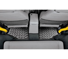 Load image into Gallery viewer, Jeep Rear Floor Mats For Jeep 1997-2006 Wrangler TJ Black Pair Bestop